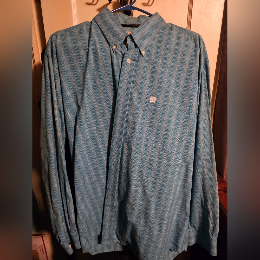 Cinch men's XL shirt